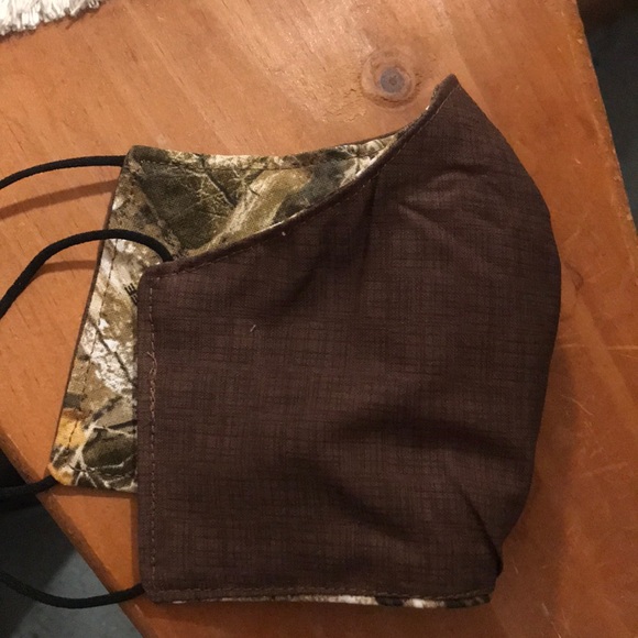 Real tree camo face mask hunting camouflage NEW - Picture 3 of 5